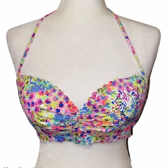 Victoria’s Secret Bikini Top Sz 34B - Picture 1 of 14